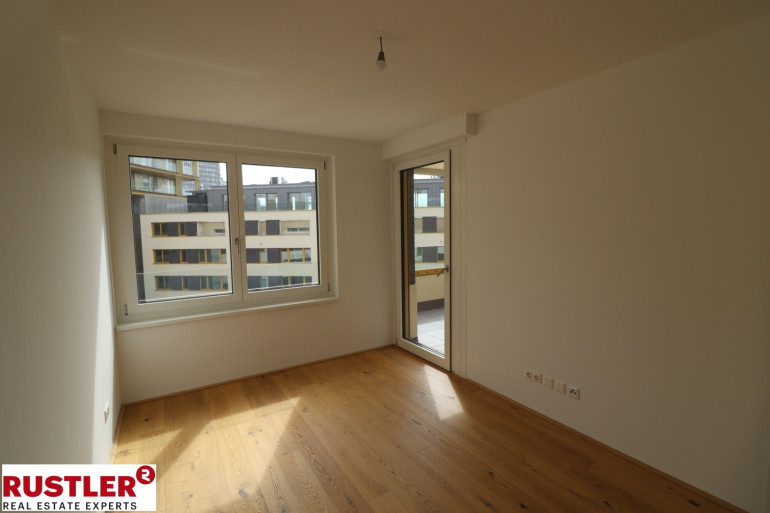 Wohnung - 1100, Wien - Erstbezug Zweizimmer mit tollen Ausblick im 7. Stock in Wien zu kaufen 
