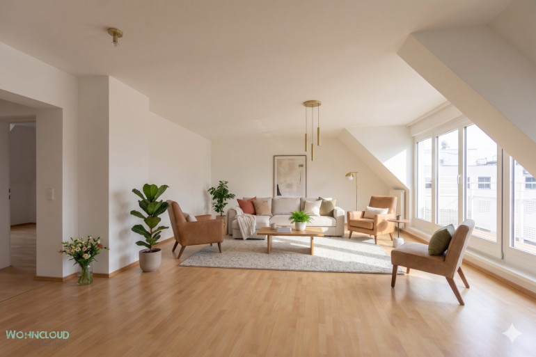 Wohnung - 1180, Wien - SKY HIGH LIVING, MAISONETTE IN WÄHRING
