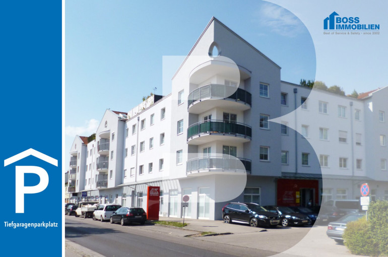 Immobilie - 4050, Traun - Tiefgaragenplatz | Johann Roithnerstr. 33, 4050 Traun