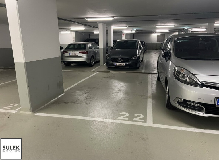 Immobilie - 1060, Wien - Ab sofort: Geräumiger Tiefgaragenplatz in der Wallgasse (2. UG) - nahe U6 & Mariahilferstraße!