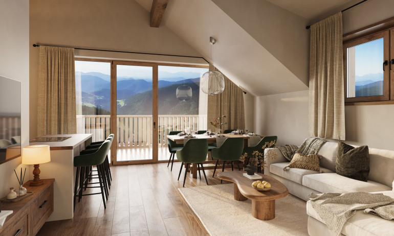 Wohnung - 9571, Hochrindl - Das Hochrindl - Wohnanlage mit Panoramablick und Zweitwohnsitzwidmung