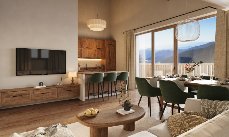 Freizeitimmobilie gewerblich - 9571, Hochrindl - Das Hochrindl - Wohnanlage mit Panoramablick und Zweitwohnsitzwidmung