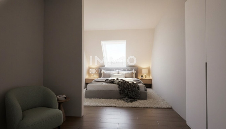 Wohnung - 1140, Wien - Top-Dachgeschoss nahe U-Bahn: 3-Zimmer mit Terrasse – Küche gratis & Nebenkosten sparen - nur kurzfristig!