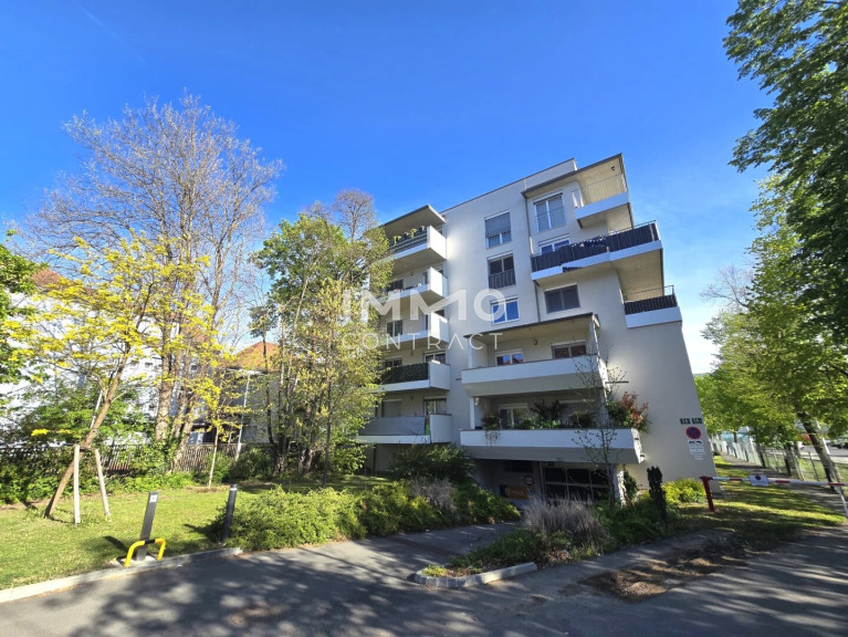 Wohnung - 8020, Graz - Neuwertige, geförderte 2 Zimmer-Wohnung mit Balkon - Eckertstraße 56 Top 1 - nahe FH-Joanneum