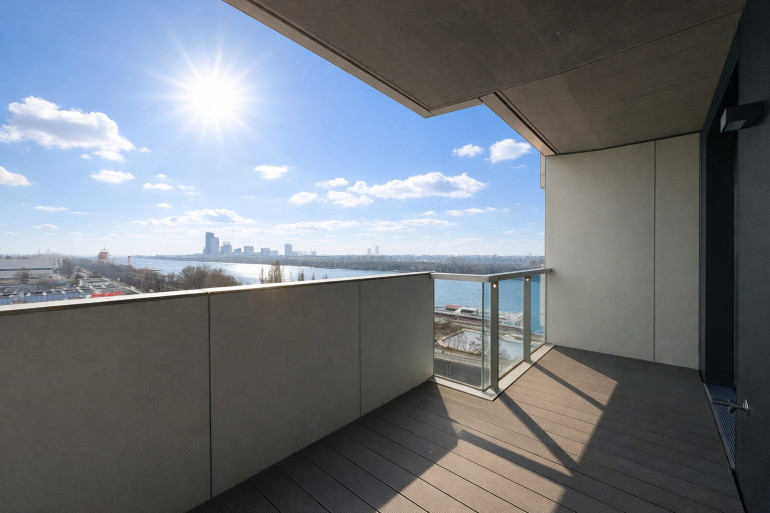 Wohnung - 1020, Wien - Marina Tower - Helle 2-Zimmer Wohnung mit Loggia
