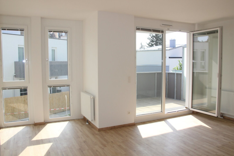 Wohnung - , keine Angabe - GARTENSEITIGE BALKONWOHNUNG (BAUJAHR 2018), RUHELAGE, EWE-KÜCHE, KORNEUBURG ZENTRUM!!