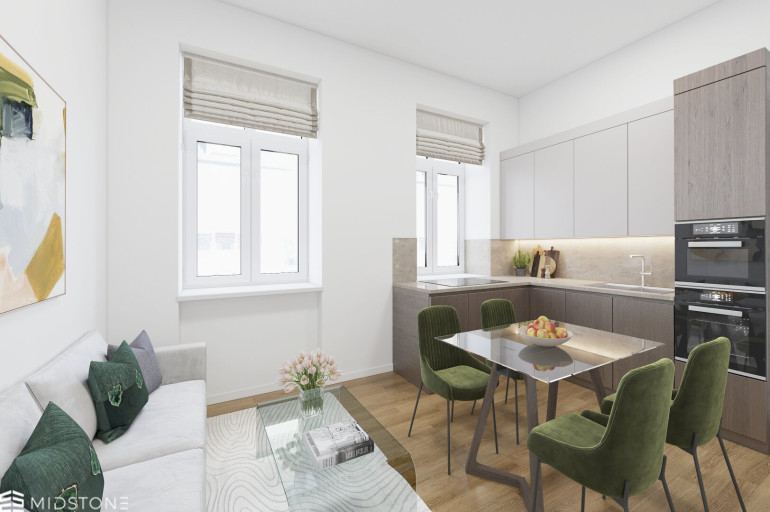 Wohnung - 1230, Wien - Kompakte 2-Zimmer-Wohnung mit Entwicklungspotenzial und Erweiterungsoption