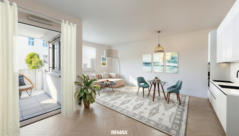 Wohnung - 1130, Wien - Erstbezug: 2-Zimmer-Gartenwohnung – Grünlage & U4-Anbindung in Hietzing