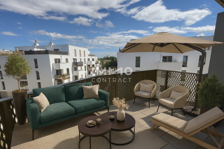 Wohnung - 1210, Wien - Preis jetzt sichern: 2 Zimmer mit MEGA BALKON – provisionsfreier Erstbezug!