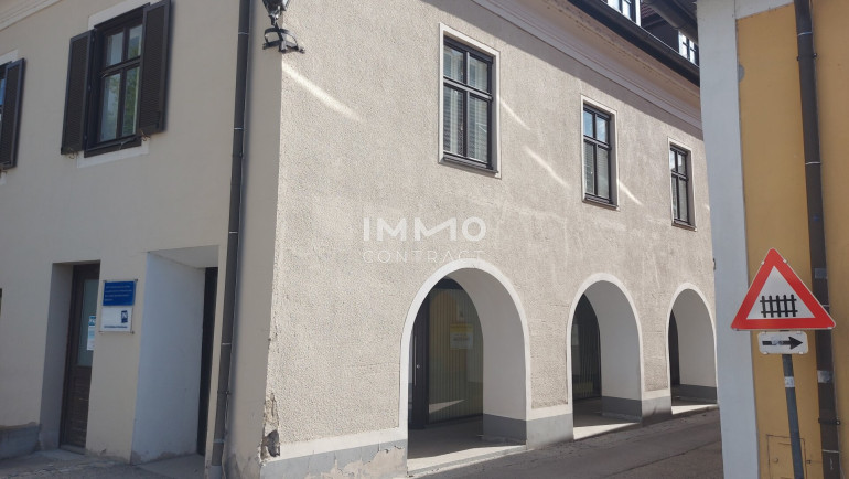 Büro / Praxis - 3610, Weißenkirchen in der Wachau - WEISSENKIRCHEN GESCHÄFTSFLÄCHE ZU MIETEN