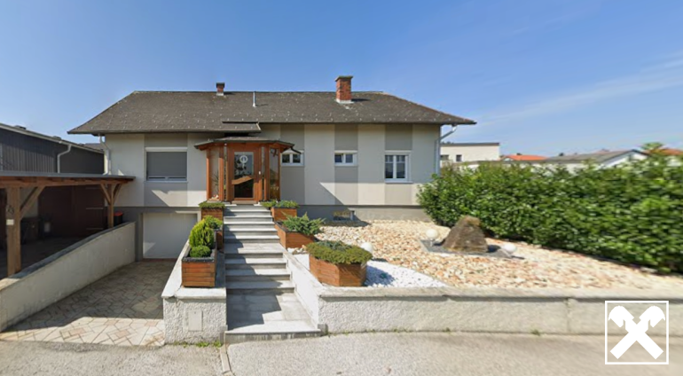 Haus - 7503, Großpetersdorf - Wohnen auf einer Ebene! – Gepflegter Bungalow in ruhiger Wohnsiedlung