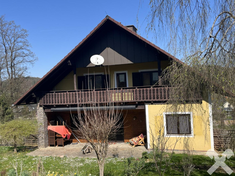 Haus - 8455, Oberhaag - Einfamilienhaus mit großem Grund nähe Oberhaag