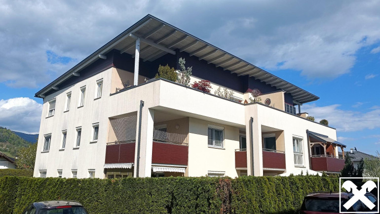 Wohnung - 9500, Villach - Viel Platz & Komfort: barrierefreie 4-Zimmer-Wohnung mit überdachter Terrasse in beliebter Ruhe-Lage