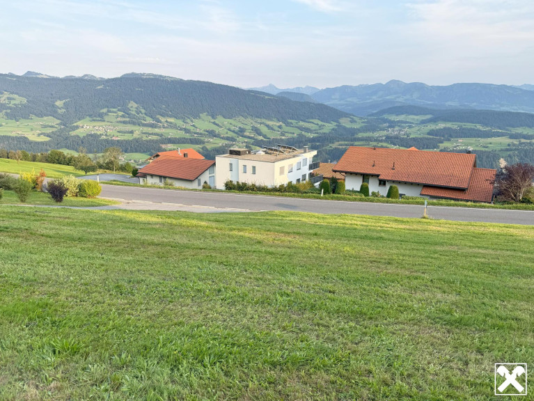 Grundstück - 6934, Sulzberg - Grundstück mit einmaliger Aussichtslage!
