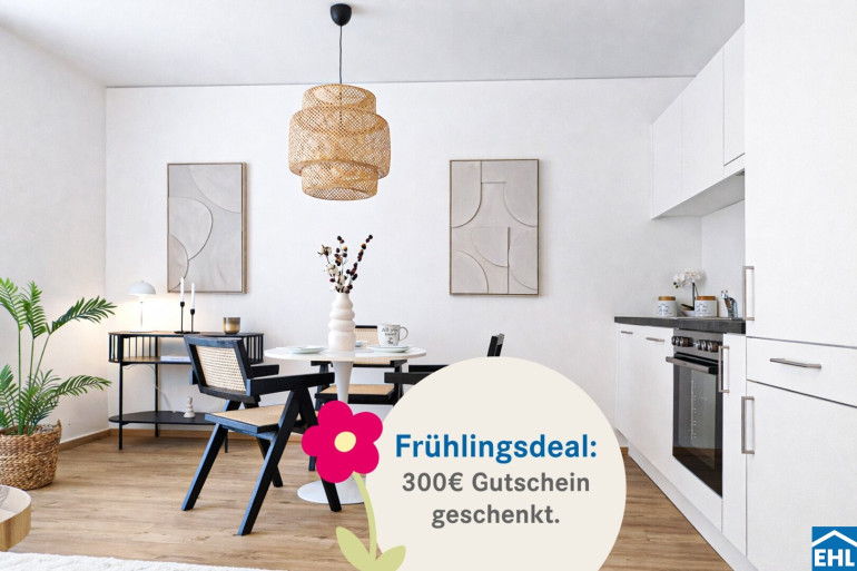 Wohnung - 1160, Wien - Frühlingsdeal: 300 € Einkaufsgutschein geschenkt!
