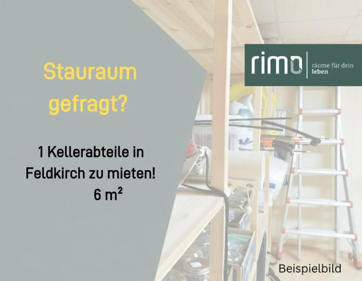 Halle / Lager / Produktion - 6800, Feldkirch - Lager in Feldkirch zu mieten! ca. 6 m²