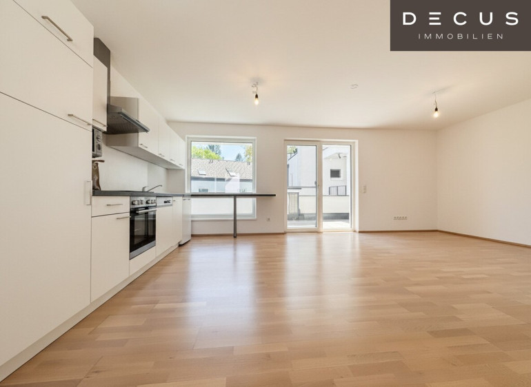 Wohnung - 8041, Graz - | SONNIGE 4-ZIMMER-WOHNUNG  IM 1.OG |  ca 90m² | HELLE TERRASSE & TIEFGARAGENSTELLPLATZ | AUFZUG IM GEBÄUDE |  GRAZ-LIEBENAU