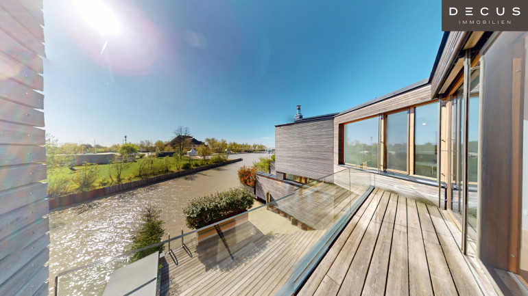 Haus - 7100, Neusiedl am See - SEEHAUS DER EXTRAKLASSE MIT BOOTSANLEGEPLATZ UND SONNENTERRASSE