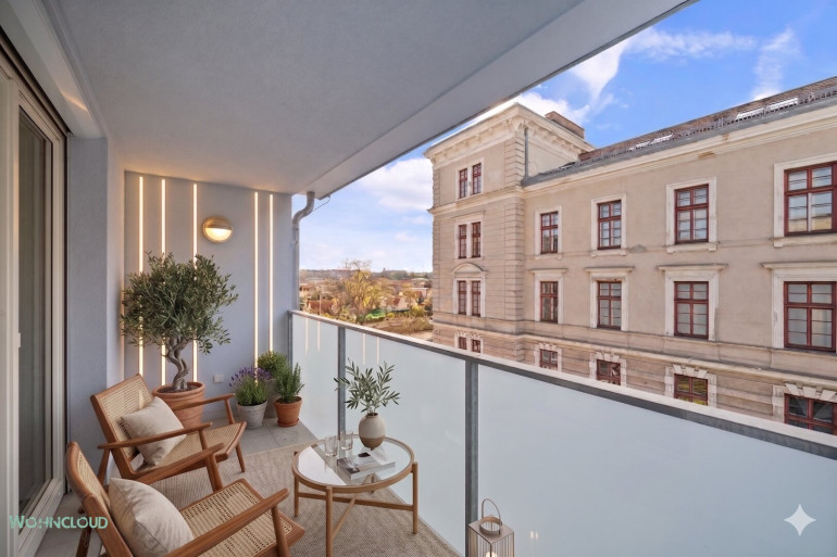 Wohnung - 1160, Wien,Ottakring - DIE AUGEN: GERADE AUS! IHRE DG WOHNUNG MIT LOGGIA  AUCH FÜR ANLEGER