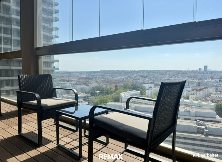Wohnung - 1030, Wien,Landstraße - Exklusive Designwohnung mit Skyline-Blick – Wohnen auf höchstem Niveau nahe U3