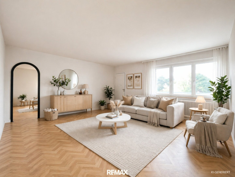 Wohnung - 2340, Mödling - Großzügige 3,5-Zimmer-DG-Wohnung mit Balkon in Mödling – renovierungsbedürftig, 107 m², €299.000