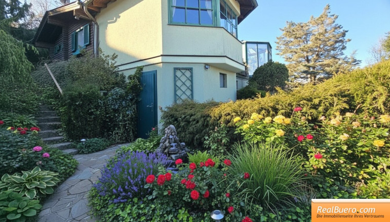 Haus - 3032, Eichgraben - EINFAMILIENHAUS MIT WINTERGARTEN, TERRASSE, WELLNESSBEREICH SOWIE FERNBLICK