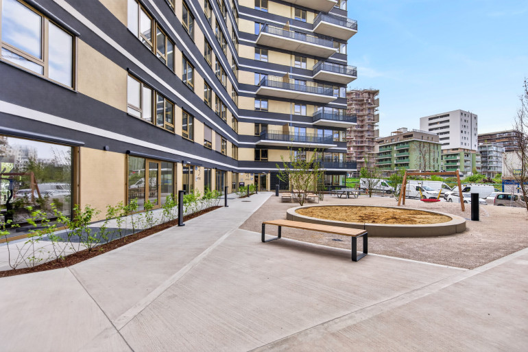 Wohnung - 1030, Wien - VILLAGE IM DRITTEN – VIEW HOMES - Bezugsfertig
