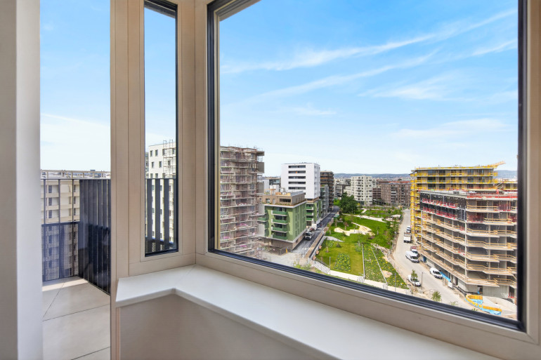 Wohnung - 1030, Wien - VILLAGE IM DRITTEN – VIEW HOMES - Bezugsfertig