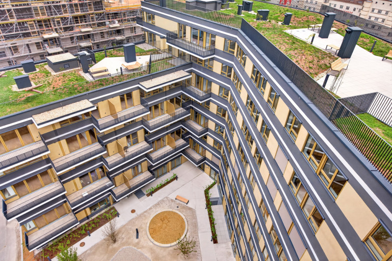 Wohnung - 1030, Wien - VILLAGE IM DRITTEN – VIEW HOMES - Bezugsfertig
