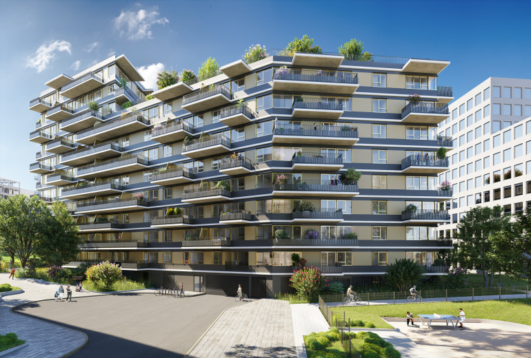 Wohnung - 1030, Wien - VILLAGE IM DRITTEN – VIEW HOMES - Bezugsfertig