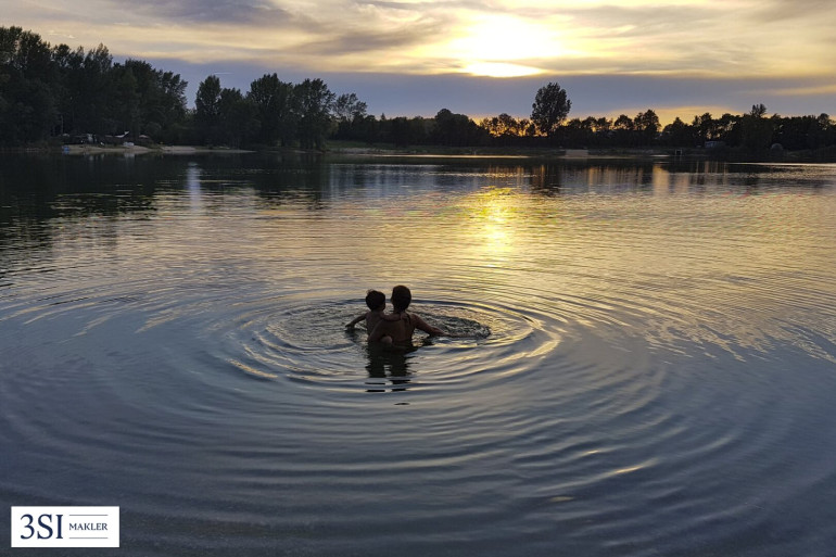Grundstück - 2442, Unterwaltersdorf - Privat-Oase mit exklusivem Hausboot-Konzept (nur 30 Min. von Wien)