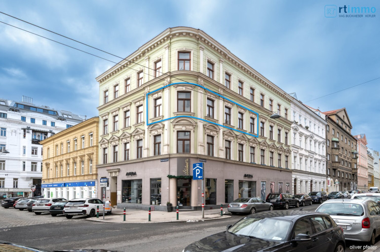 Wohnung - 1180, Wien - Währinger Wohntraum: Stilvoller Altbau-Flair nahe Aumannplatz & Türkenschanzpark!