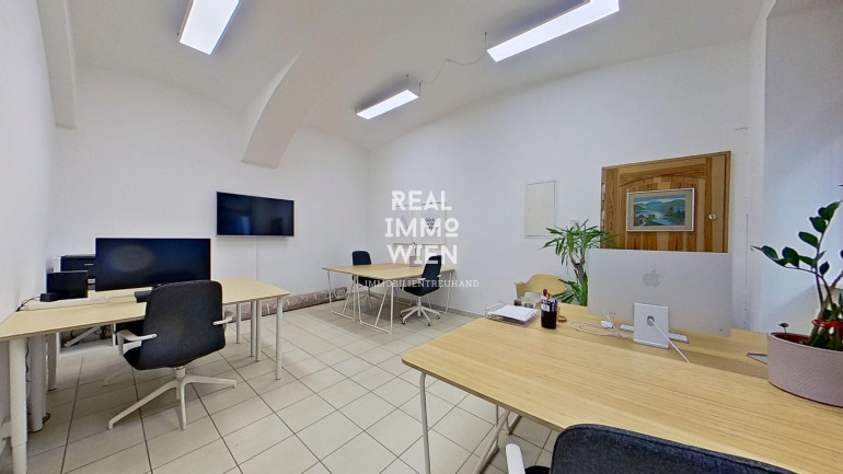 Büro / Praxis - 1030, Wien - vollmöbliertes Büro/Praxis 35m² Nähe Landstraße