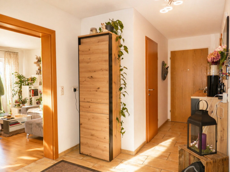 Wohnung - 6800, Feldkirch - Wohnhighlight mit Top-Ausstattung – 4-Zimmer-Wohnung mit Balkon & Einzelgarage!