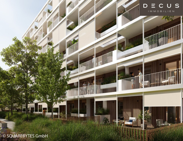 Wohnung - 1030, Wien - | NATÜRLICH DRAUSSEN | BAUFELD 14A | EIGENNUTZER | FERTIGSTELLUNG 2027 | VILLAGE IM DRITTEN