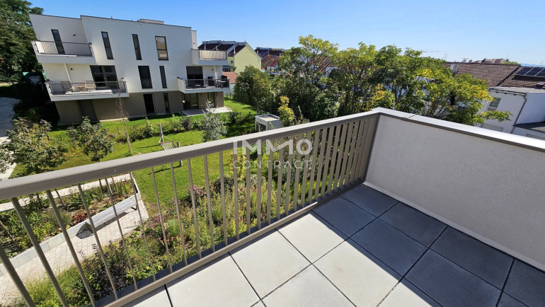 Wohnung - 2333, Leopoldsdorf - Dachterrassentraum: Moderne, großzügige, helle 3-Zimmer-Wohnung im Erstbezug - provisionsfrei!