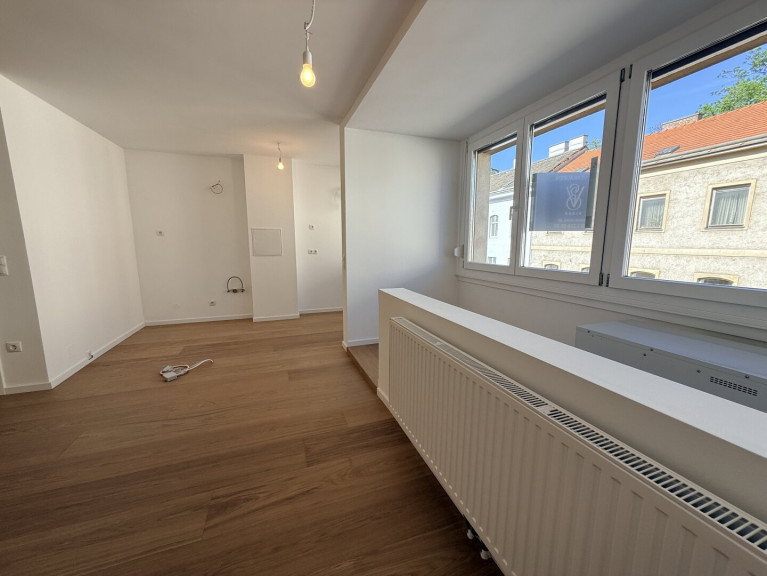 Wohnung - 1180, Wien - Erstbezug nach Generalsanierung 2026: 3-Zi-Wohnung mit Loggia in 1180 Wien Währing