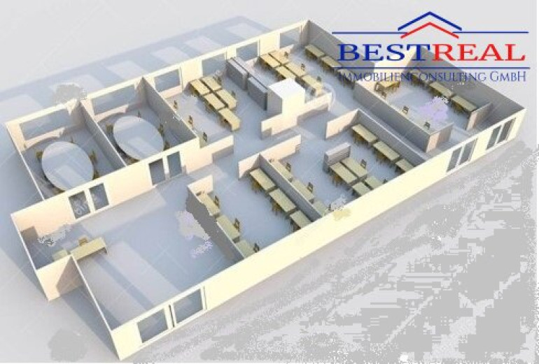 Büro / Praxis - 1040, Wien - Büroflächen - Ordination - Kanzlei  Topzustand