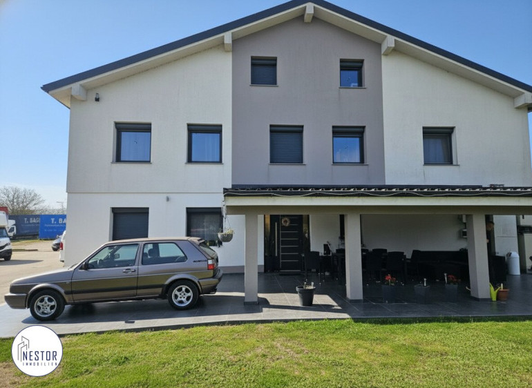 Haus - 2111, Harmannsdorf - Haus mit Betriebsgebäuden & vielseitigem Nutzungspotenzial im Bezirk Korneuburg