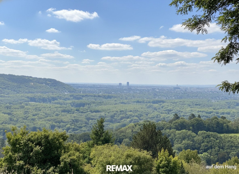 Grundstück - 3420, Klosterneuburg - Großzügiges Baugrundstück in Bestlage von Klosterneuburg-Kritzendorf mit Berg-, Fern- und Grünblick!