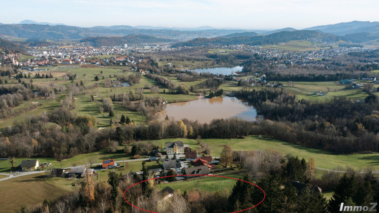 Grundstück - 8591, Maria Lankowitz - Einmalige Möglichkeit - traumhafter Panoramablick in ruhiger Lage 30 Minuten von Graz - 8591: Maria Lankowitz