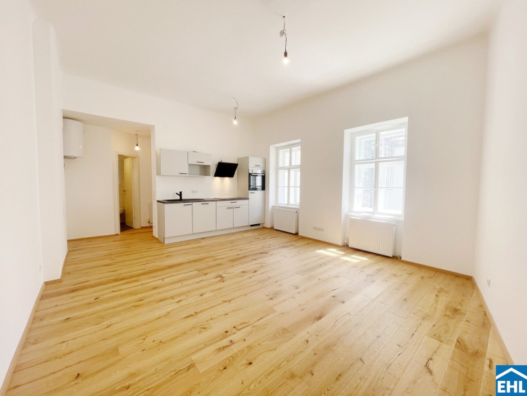 Wohnung - 1090, Wien - Schöne Single-Altbauwohnung in zentraler Lage