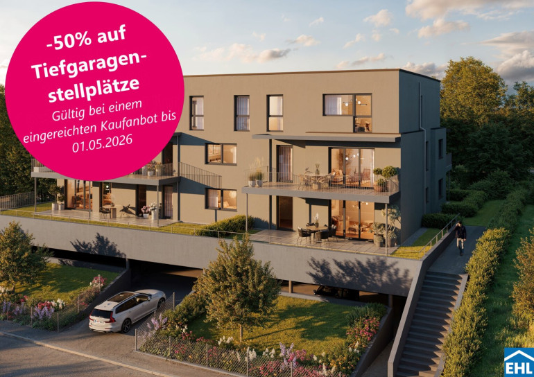 Wohnung - 8042, Graz - Grünblick Peterstal – Exklusives Penthouse