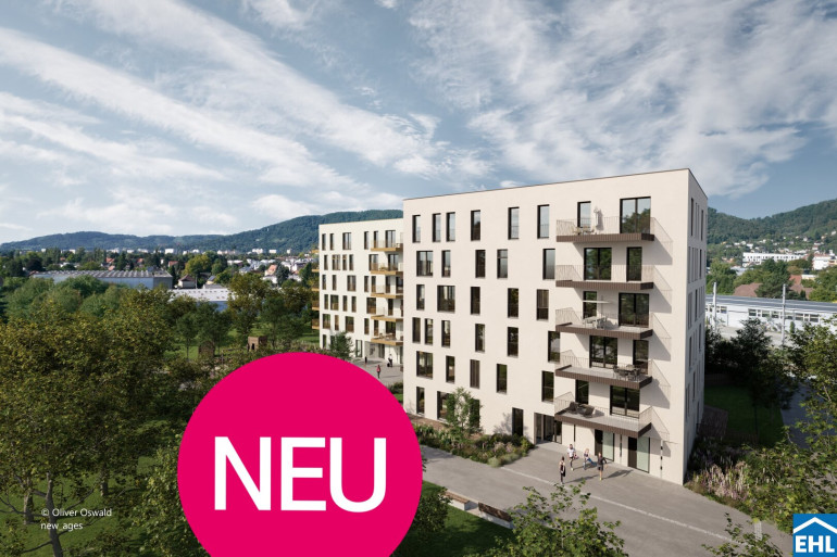 Wohnung - 8020, Graz - LUMINA Living – Licht, Freiraum, Wohnqualität