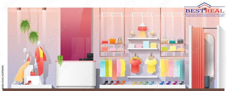 Einzelhandel - 1010, Wien - Eck-Boutique in Citylage