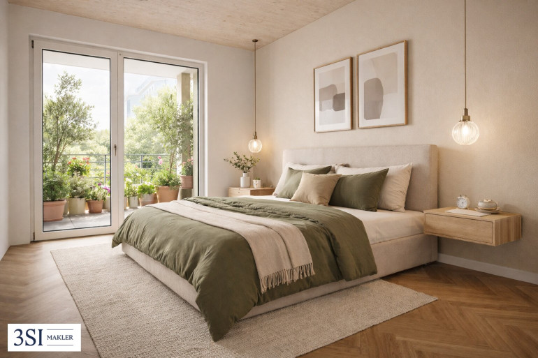 Wohnung - 1020, Wien - Optimale Raumaufteilung mit Balkon in der Innenstadt