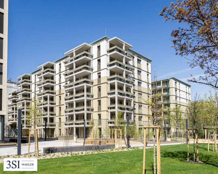 Wohnung - 1020, Wien - Das grüne Tor zur Innenstadt - wohnen im Grünen mitten in der Stadt
