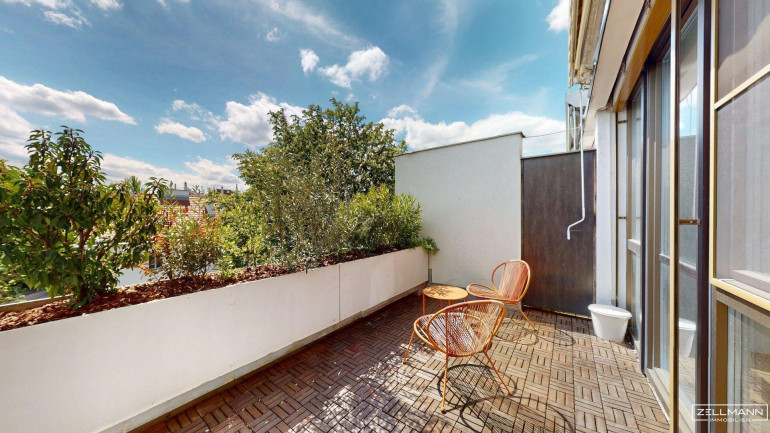 Wohnung - 1130, Wien - OBER ST VEIT | 2-Zimmerwohnung | 4. Liftstock | Loggien | inkl. Heizung und Warmwasser | ZELLMANN IMMOBILIEN
