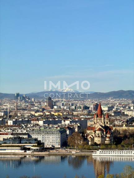Wohnung - 1220, Wien - Commission-free - U1 Donauinsel: Danube Luxury: A Rare 151 m² Designer Residence