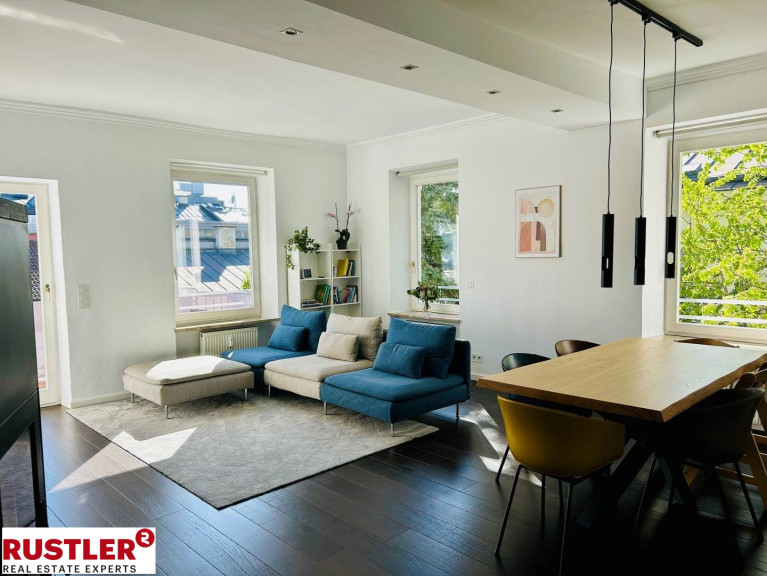 Wohnung - 5020, Salzburg - Stilvolle Altbauwohnung mit modernem Charme - 4 Zimmer mit Balkon
